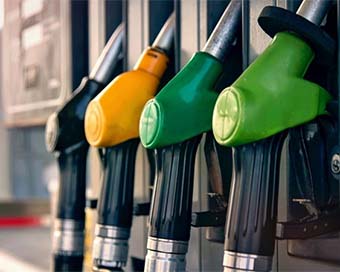 Petrol, diesel prices unchanged on Monday